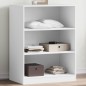 vidaXL Armario de madera de ingeniería blanco 77x48x102 cm vidaXL Armario de madera de ingeniería blanco 77x48x102 cm