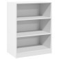vidaXL Armario de madera de ingeniería blanco 77x48x102 cm vidaXL Armario de madera de ingeniería blanco 77x48x102 cm