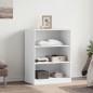 vidaXL Armario de madera de ingeniería blanco 77x48x102 cm vidaXL Armario de madera de ingeniería blanco 77x48x102 cm
