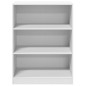 vidaXL Armario de madera de ingeniería blanco 77x48x102 cm vidaXL Armario de madera de ingeniería blanco 77x48x102 cm
