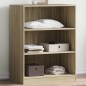vidaXL Armario de madera de ingeniería roble Sonoma 77x48x102 cm vidaXL Armario de madera de ingeniería roble Sonoma 77x48x102 cm