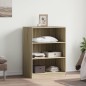 vidaXL Armario de madera de ingeniería roble Sonoma 77x48x102 cm vidaXL Armario de madera de ingeniería roble Sonoma 77x48x102 cm
