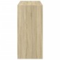 vidaXL Armario de madera de ingeniería roble Sonoma 77x48x102 cm vidaXL Armario de madera de ingeniería roble Sonoma 77x48x102 cm