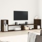 vidaXL Muebles de TV 2 uds madera ingeniería roble marrón 100x30x50 cm vidaXL Muebles de TV 2 uds madera ingeniería roble marrón 100x30x50 cm