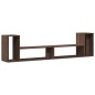 vidaXL Muebles de TV 2 uds madera ingeniería roble marrón 100x30x50 cm vidaXL Muebles de TV 2 uds madera ingeniería roble marrón 100x30x50 cm