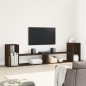 vidaXL Muebles de TV 2 uds madera ingeniería roble marrón 100x30x50 cm vidaXL Muebles de TV 2 uds madera ingeniería roble marrón 100x30x50 cm
