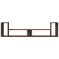 vidaXL Muebles de TV 2 uds madera ingeniería roble marrón 100x30x50 cm vidaXL Muebles de TV 2 uds madera ingeniería roble marrón 100x30x50 cm