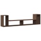 vidaXL Muebles de TV 2 uds madera ingeniería roble marrón 100x30x50 cm vidaXL Muebles de TV 2 uds madera ingeniería roble marrón 100x30x50 cm