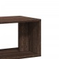 vidaXL Muebles de TV 2 uds madera ingeniería roble marrón 100x30x50 cm vidaXL Muebles de TV 2 uds madera ingeniería roble marrón 100x30x50 cm