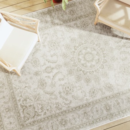 vidaXL Alfombra de pelo corto antideslizante multicolor 190x300 cm
