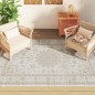 vidaXL Alfombra de pelo corto antideslizante multicolor 190x300 cm vidaXL Alfombra de pelo corto antideslizante multicolor 190x300 cm