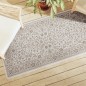 vidaXL Alfombra de pelo corto antideslizante multicolor 80x300 cm vidaXL Alfombra de pelo corto antideslizante multicolor 80x300 cm