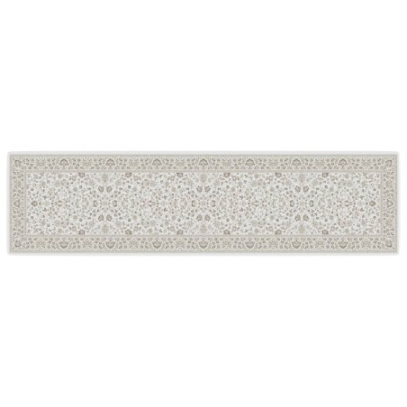 vidaXL Alfombra de pelo corto antideslizante multicolor 80x300 cm