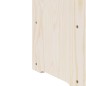 vidaXL Botellero de madera maciza de pino 33x25x37 cm vidaXL Botellero de madera maciza de pino 33x25x37 cm