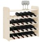 vidaXL Botellero con tablero superior madera maciza pino 67,5x25x60 cm vidaXL Botellero con tablero superior madera maciza pino 67,5x25x60 cm