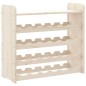 vidaXL Botellero con tablero superior madera maciza pino 67,5x25x60 cm vidaXL Botellero con tablero superior madera maciza pino 67,5x25x60 cm