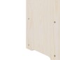 vidaXL Botellero con tablero superior madera maciza pino 67,5x25x60 cm vidaXL Botellero con tablero superior madera maciza pino 67,5x25x60 cm