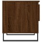 vidaXL Mesa de centro madera de ingeniería roble marrón 50x46x50 cm