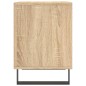 vidaXL Mesitas noche 2 uds madera ingeniería roble Sonoma 40x35x50 cm