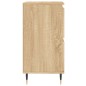 vidaXL Aparadores 3 uds madera contrachapada color roble sonoma vidaXL Aparadores 3 uds madera contrachapada color roble sonoma