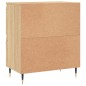 vidaXL Aparadores 3 uds madera contrachapada color roble sonoma vidaXL Aparadores 3 uds madera contrachapada color roble sonoma