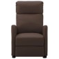 vidaXL Sillón de masaje cuero sintético marrón vidaXL Sillón de masaje cuero sintético marrón