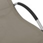 vidaXL Tumbonas 2 unidades textilene gris taupe y gris vidaXL Tumbonas 2 unidades textilene gris taupe y gris