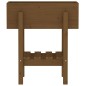 vidaXL Jardinera madera maciza de pino marrón miel 62x30x69 cm vidaXL Jardinera madera maciza de pino marrón miel 62x30x69 cm