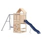 vidaXL Parque infantil de exterior madera maciza de pino vidaXL Parque infantil de exterior madera maciza de pino