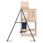 vidaXL Parque infantil de exterior madera maciza de pino vidaXL Parque infantil de exterior madera maciza de pino