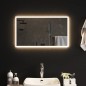 vidaXL Espejo de baño con LED 40x70 cm vidaXL Espejo de baño con LED 40x70 cm