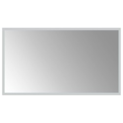 vidaXL Espejo de baño con LED 40x70 cm