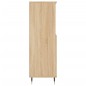 vidaXL Aparador alto madera contrachapada color roble 60x36x110 cm vidaXL Aparador alto madera contrachapada color roble 60x36x110 cm