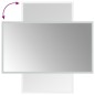 vidaXL Espejo de baño con LED 40x70 cm vidaXL Espejo de baño con LED 40x70 cm