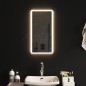 vidaXL Espejo de baño con LED 30x60 cm vidaXL Espejo de baño con LED 30x60 cm
