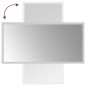 vidaXL Espejo de baño con LED 30x60 cm vidaXL Espejo de baño con LED 30x60 cm