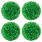 vidaXL Bolas de boj artificial 4 unidades 12 cm vidaXL Bolas de boj artificial 4 unidades 12 cm