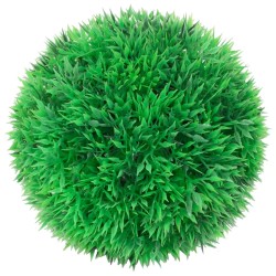 vidaXL Bolas de boj artificial 4 unidades 12 cm