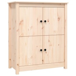 vidaXL Aparador de madera maciza de pino 83x41,5x100 cm