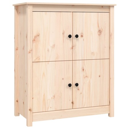 vidaXL Aparador de madera maciza de pino 83x41,5x100 cm
