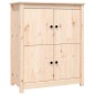 vidaXL Aparador de madera maciza de pino 83x41,5x100 cm