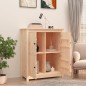 vidaXL Aparador de madera maciza de pino 83x41,5x100 cm