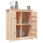 vidaXL Aparador de madera maciza de pino 83x41,5x100 cm