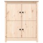 vidaXL Aparador de madera maciza de pino 83x41,5x100 cm