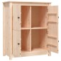 vidaXL Aparador de madera maciza de pino 83x41,5x100 cm