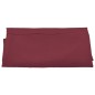 vidaXL Tela de repuesto para sombrilla voladiza rojo burdeos 350 cm vidaXL Tela de repuesto para sombrilla voladiza rojo burdeos 350 cm