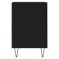 vidaXL Mueble para TV madera contrachapada negro 160x35x55 cm vidaXL Mueble para TV madera contrachapada negro 160x35x55 cm