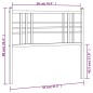 vidaXL Cabecero de metal blanco 90 cm vidaXL Cabecero de metal blanco 90 cm