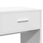 vidaXL Tocador con espejo blanco 80x39x80 cm vidaXL Tocador con espejo blanco 80x39x80 cm