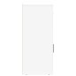 vidaXL Armario de almacenaje madera de ingeniería blanco 56,5x39x90 cm